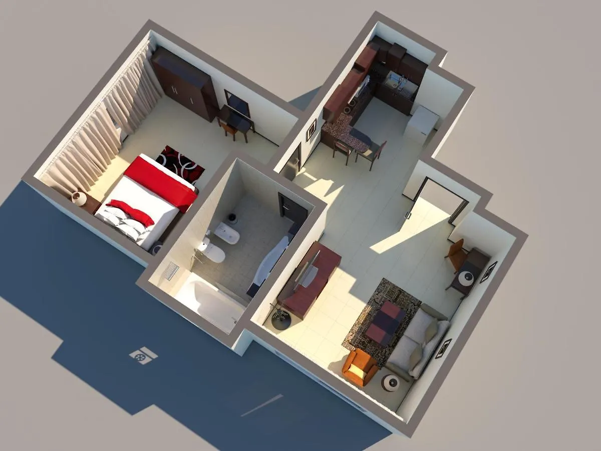 Ewan Ajman Suites Hotel Vereinigte Arabische Emirate