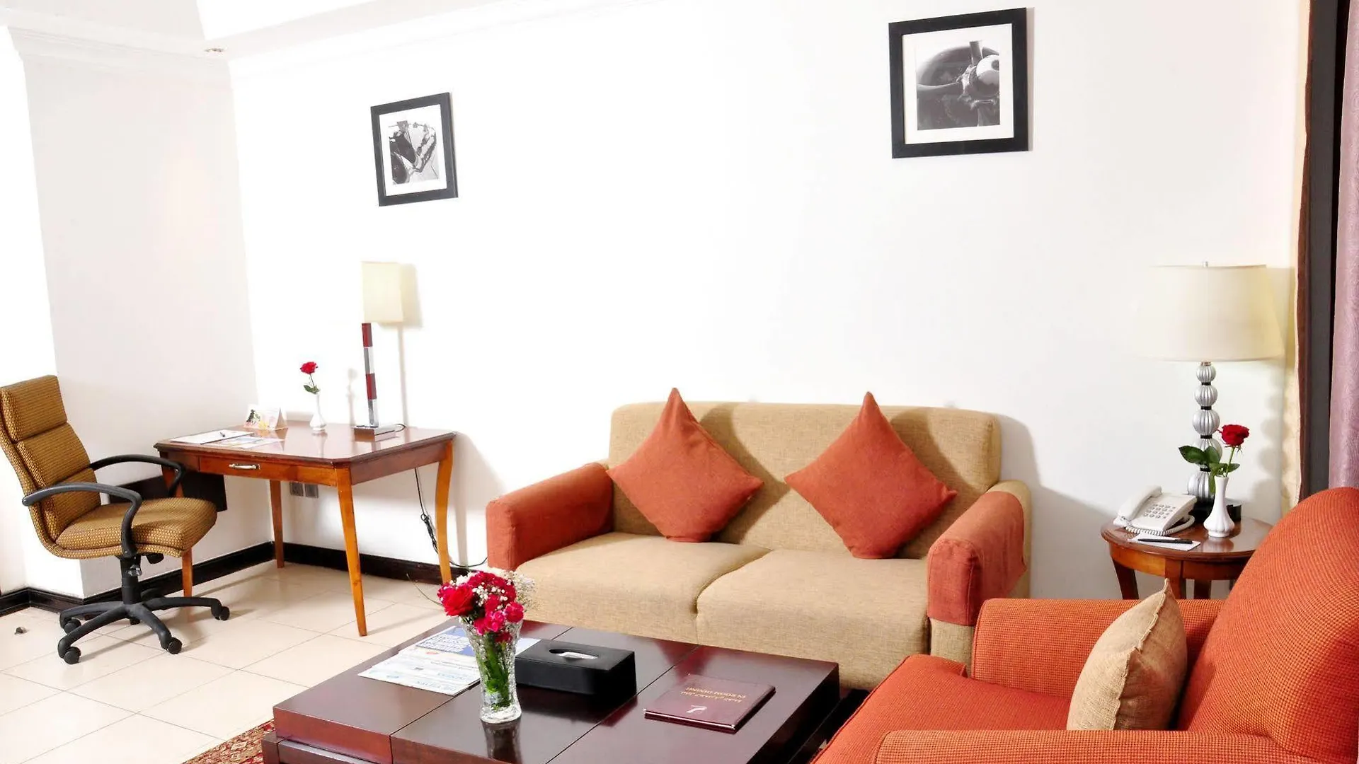 Ewan Ajman Suites Hotel